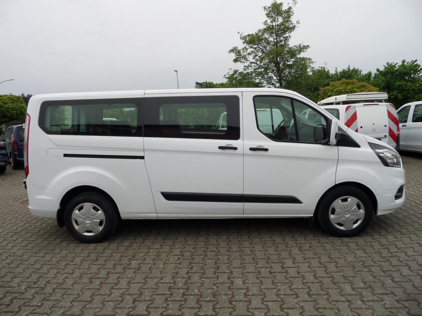Ford Transit Custom 340 L2+9-Sitz+Navi+Klima+SHZ+PDC+
