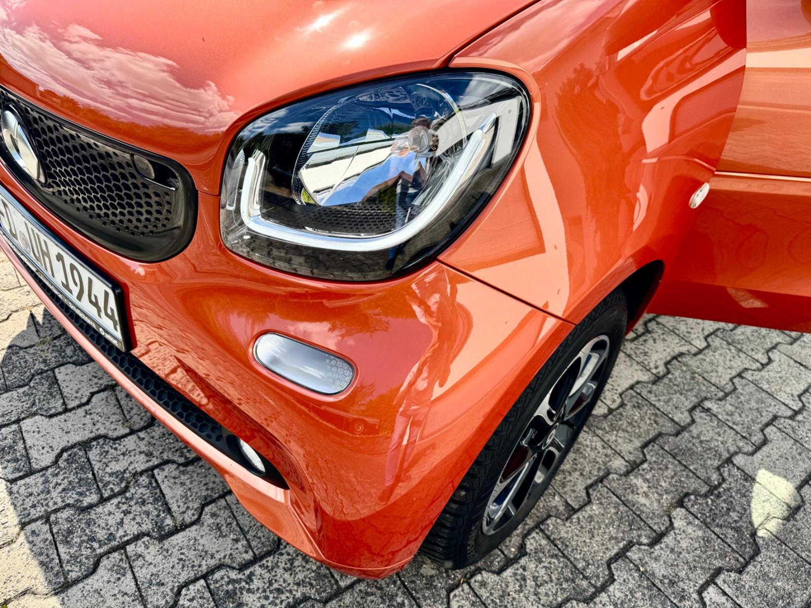 Smart ForTwo 0.9 66kW passion twinamic