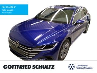 VW Arteon Shooting Brake R-Line 2.0 TSI DSG Leder