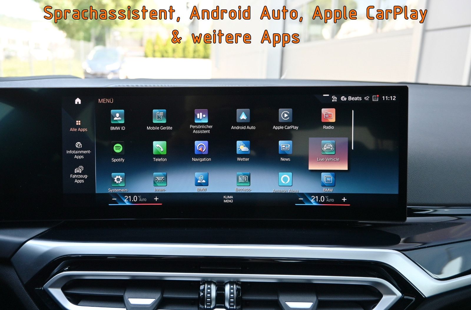 Fahrzeugabbildung BMW 320i xDr. M SPORT °UVP 76.229€°GLASDACH°STANDHZG