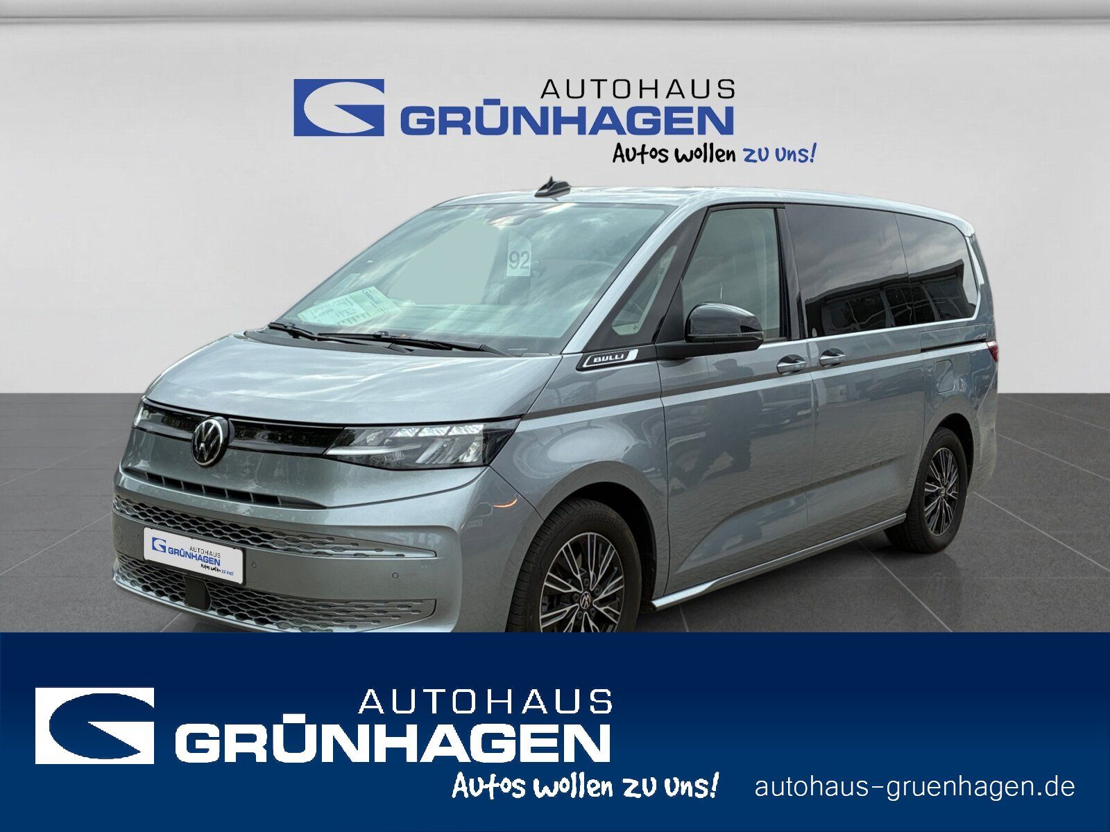 Volkswagen Multivan 2.0 TDI LÜ DSG-LED-AHK--LaneAss