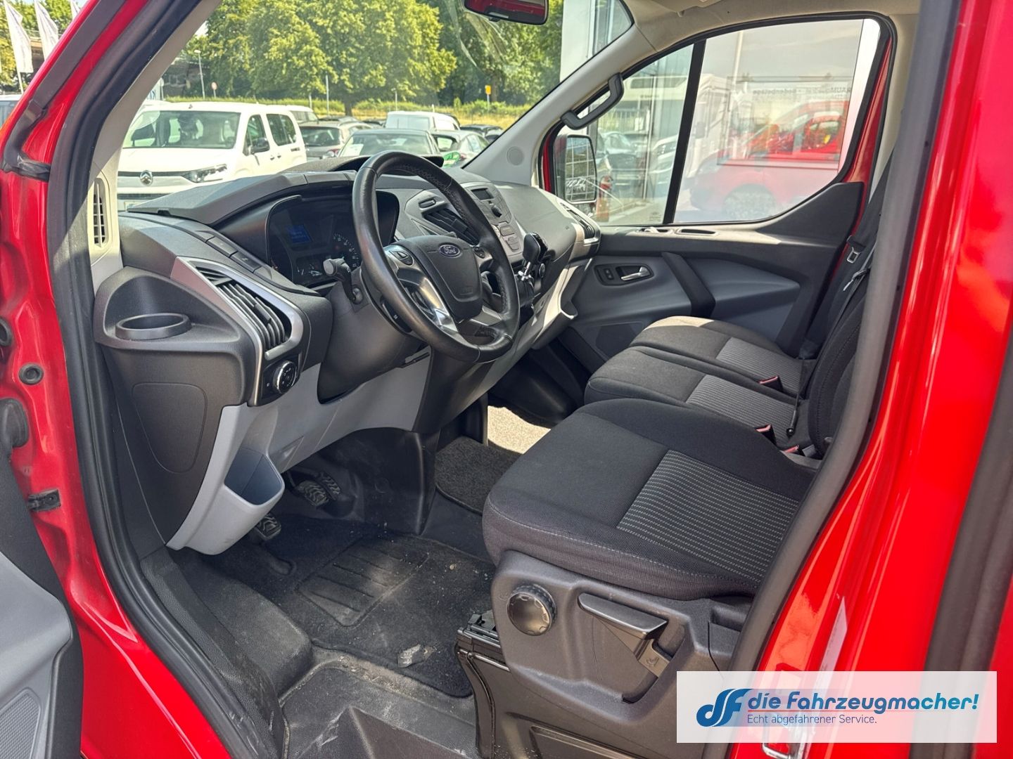 Fahrzeugabbildung Ford Transit Custom Tourneo 310 L1 Trend *EXPORT *274