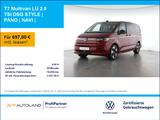 Volkswagen T7 Multivan LÜ 2.0 TSI DSG STYLE | PANO | NAVI | - rote Volkswagen T7 Multivan