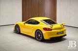 Porsche Cayman 981 GT4 Clubsport Sport Chrono 918 Sitze - Porsche Cayman: Gt4