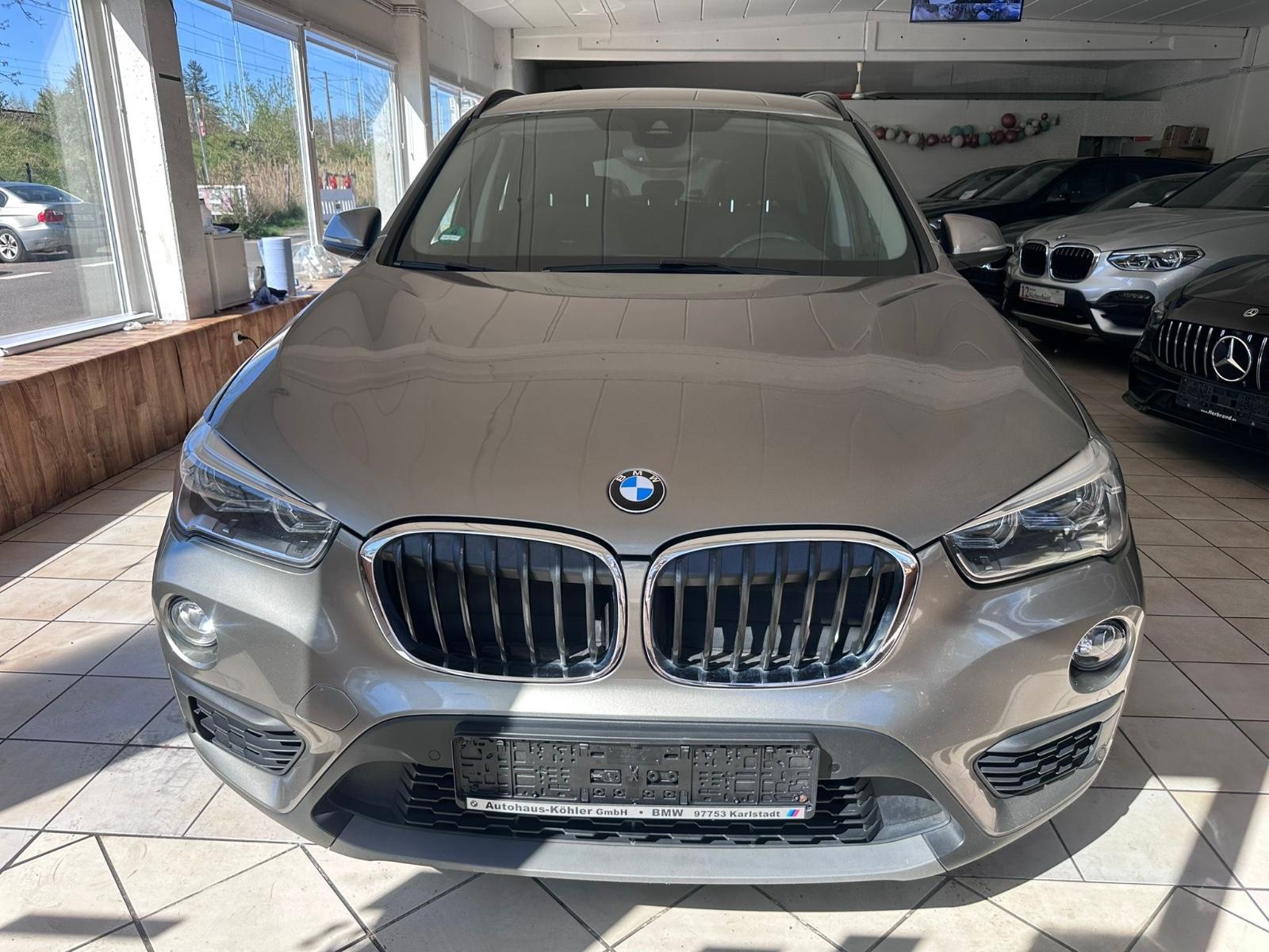 BMW X1 xDrive 20 d Advantage Automatik