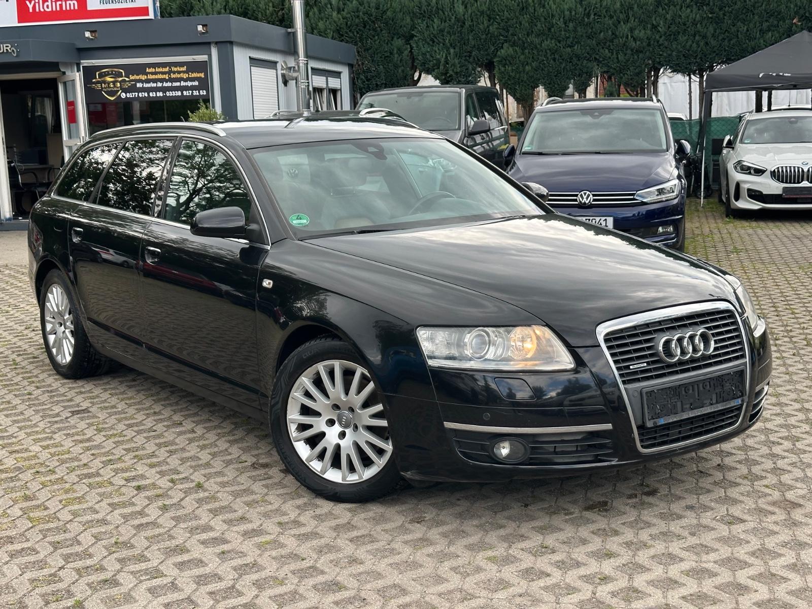 Audi A6 Avant 3.0 TDI quattro AHK SHZ Tüv&Servic Neu