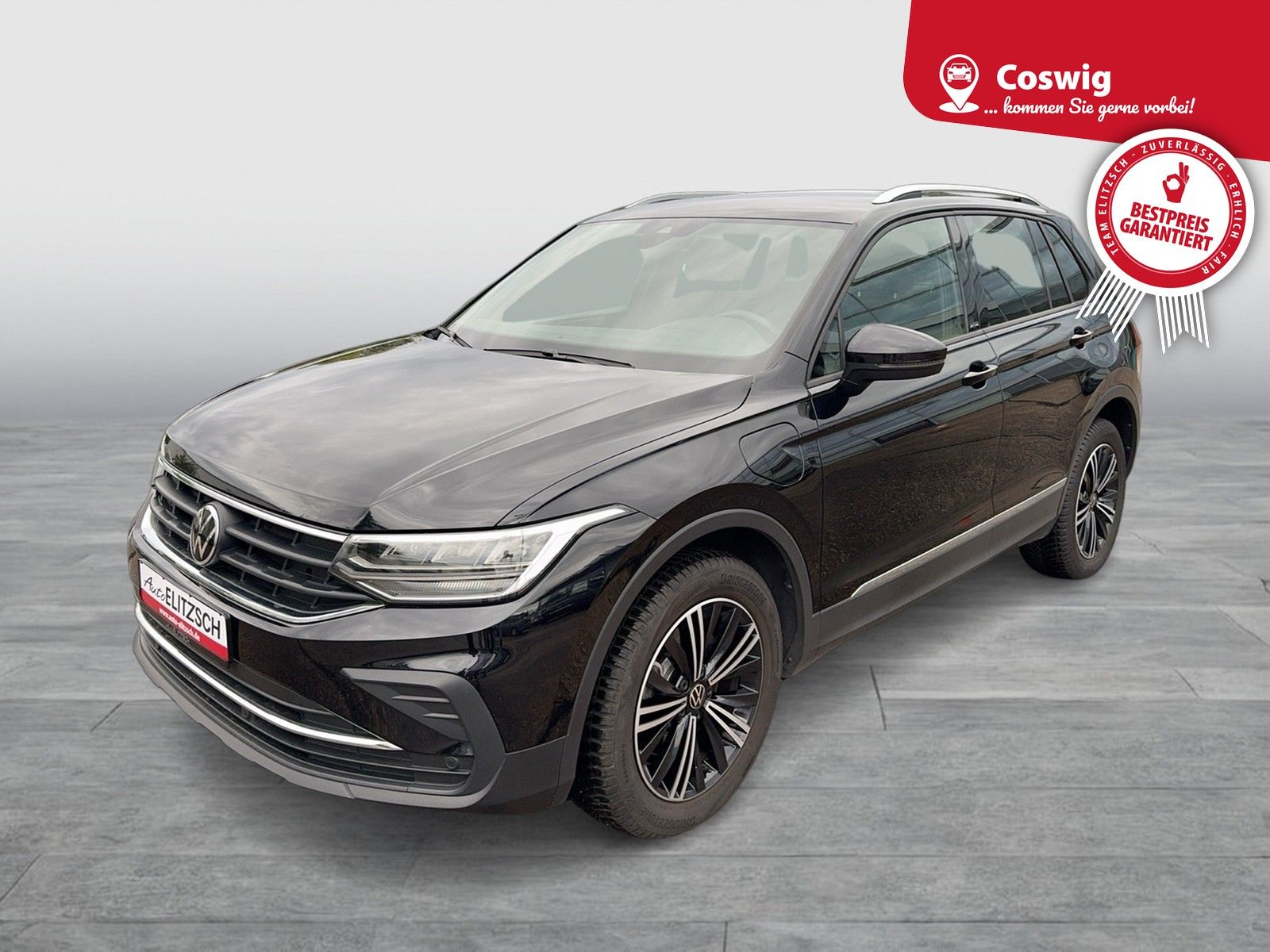 Volkswagen Tiguan eHybrid Active DSG LED AHK Navi HUD AID A
