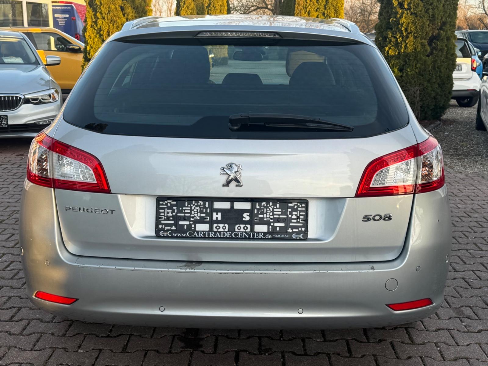 Peugeot 508 2015 — photo 10