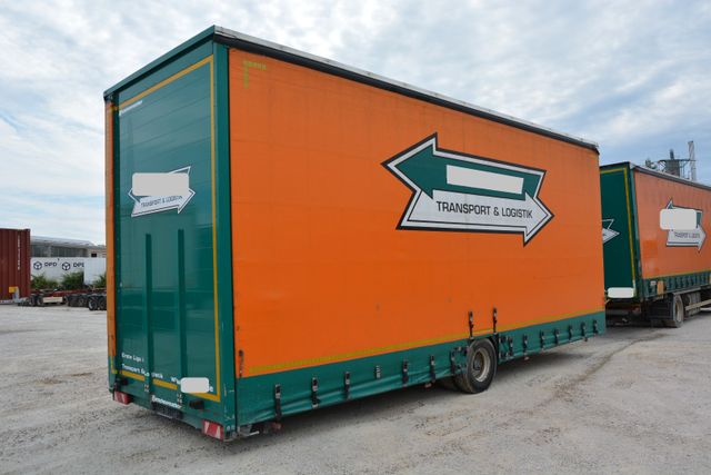 Kotschenreuther *1-Achs*Tandem Anh*Tieflader*Plane*