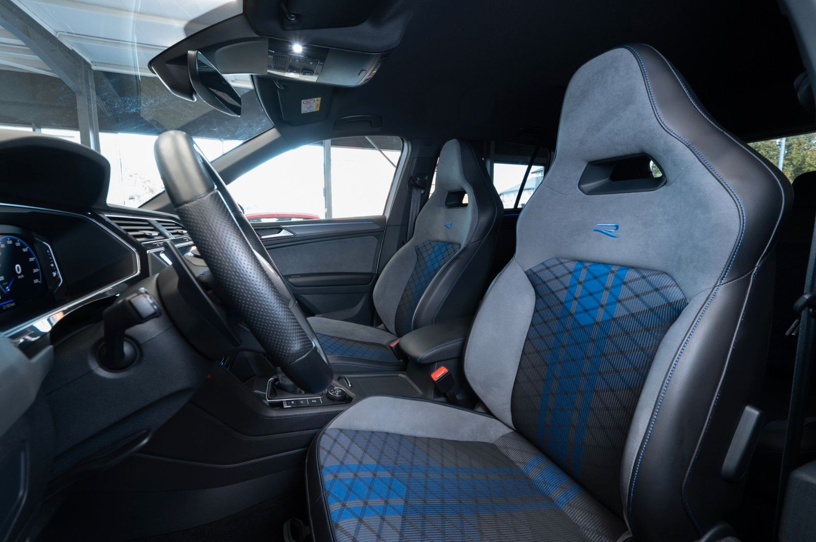 Volkswagen Tiguan R 4Motion MATRIX R-SITZE ACC 20-ZOLL DCC foto 11
