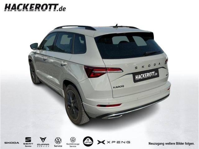 Skoda Karoq Sportline 4x4 2.0 TDI DSG SmartLink Rückfa imagem 3