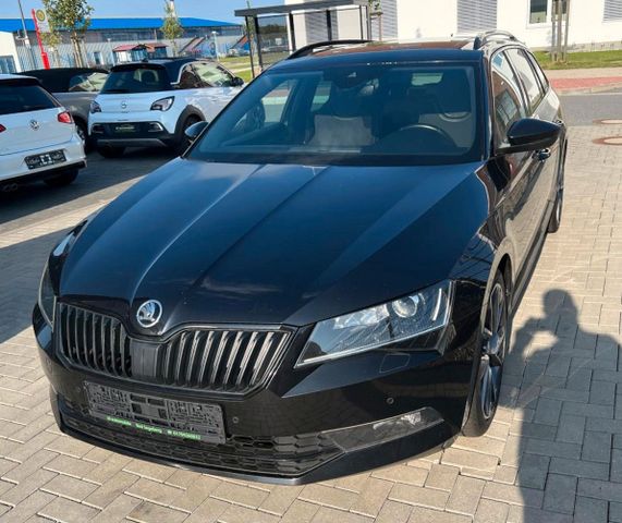 Skoda Superb 2,0 TDI 4x4 Sportline, Vollau...