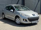 Peugeot 207 1.4 Tendance 69PS 1.Hand Zahnriemen NEU TOP - silberne Peugeot 207