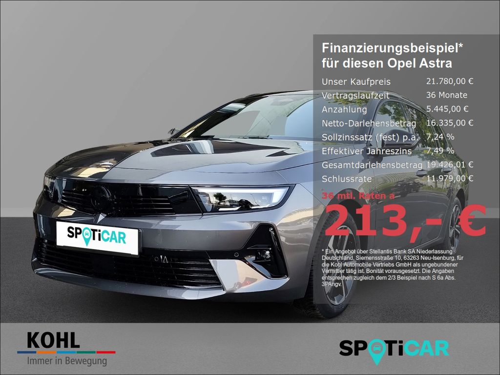 Image of Opel Astra