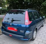 Peugeot SW 206, baujahr 2006, 75 PS, blau - Peugeot 206 mit Anhängerkupplung
