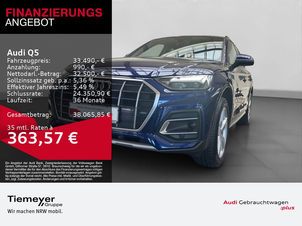 Audi Q5 40 TDI Q S LINE RAUTE TOUR PANO PRIVACY