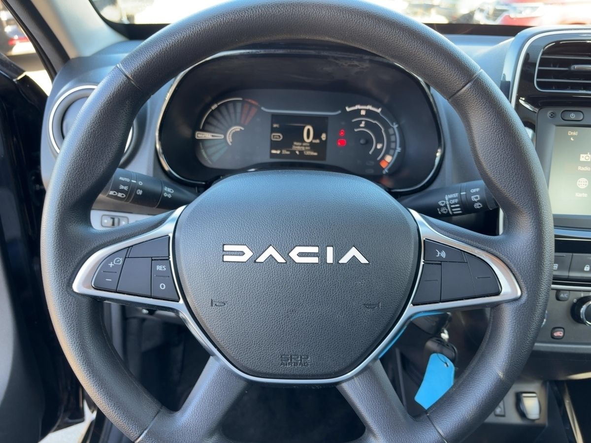 Fahrzeugabbildung Dacia Spring Essential 45 Kima Kamera CCS