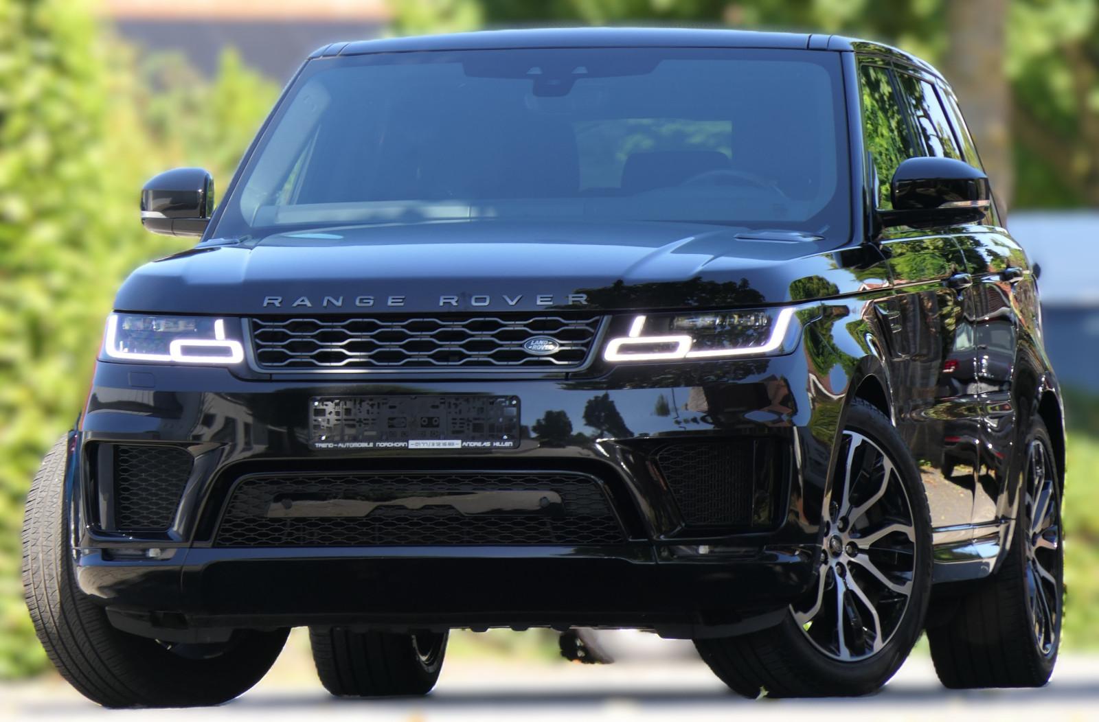 Land Rover 7-SITZE-DYN+PANO+21"+LUFT+MATRIX+BLACK+AHK+STDHZ