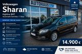 Volkswagen Sharan Highline BMT/Automatik Getriebe/7 Sitze - schwarze Volkswagen Sharan