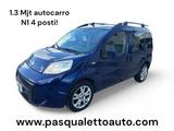 Fiat FIAT Fiorino AUTOCARRO 1.3 MJT 75CV Combi 4 POST - blaue Fiat Fiorino