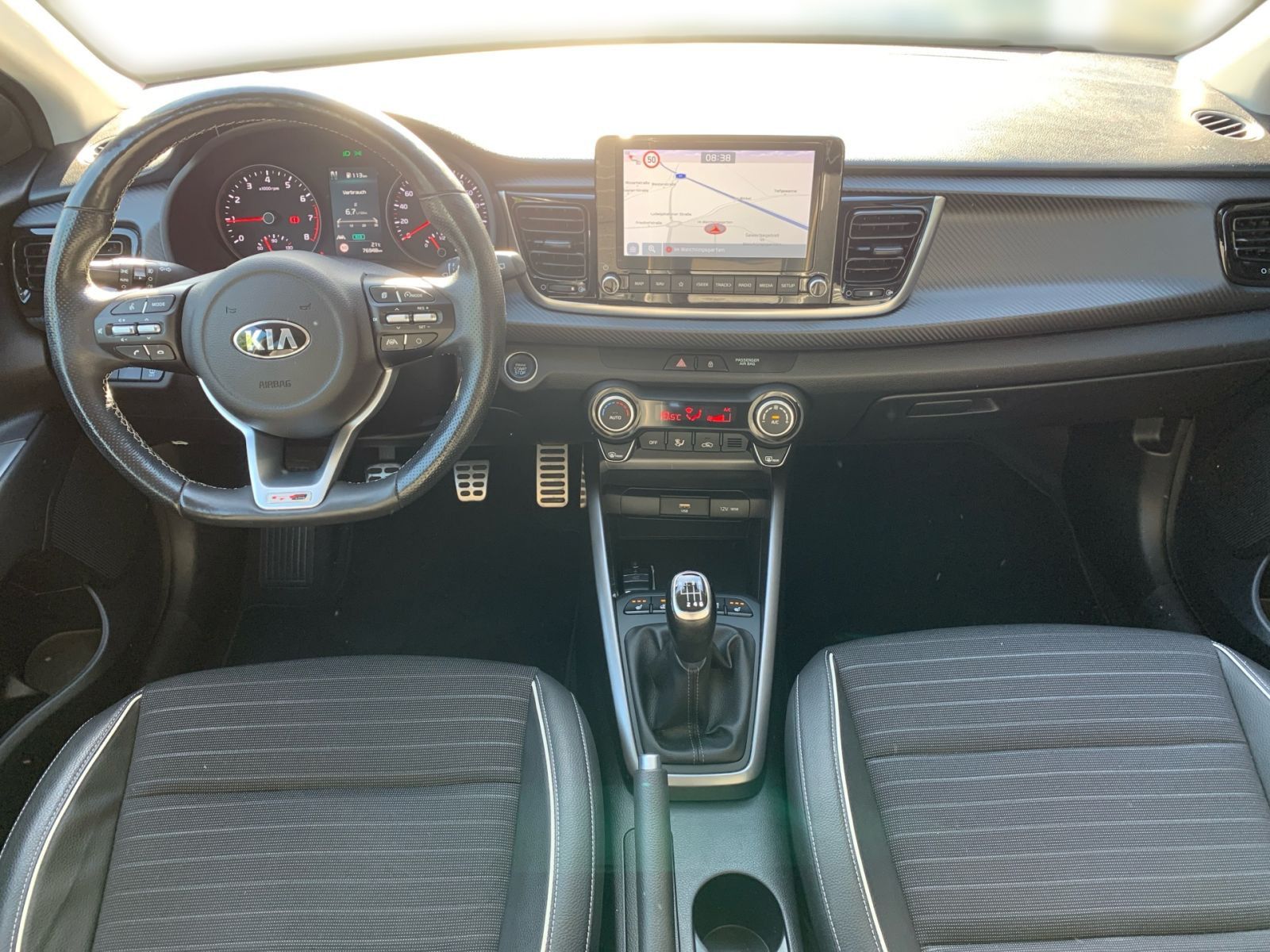 Fahrzeugabbildung Kia Rio 1.0 T-GDI Mild-Hybrid GT Line 1Hd