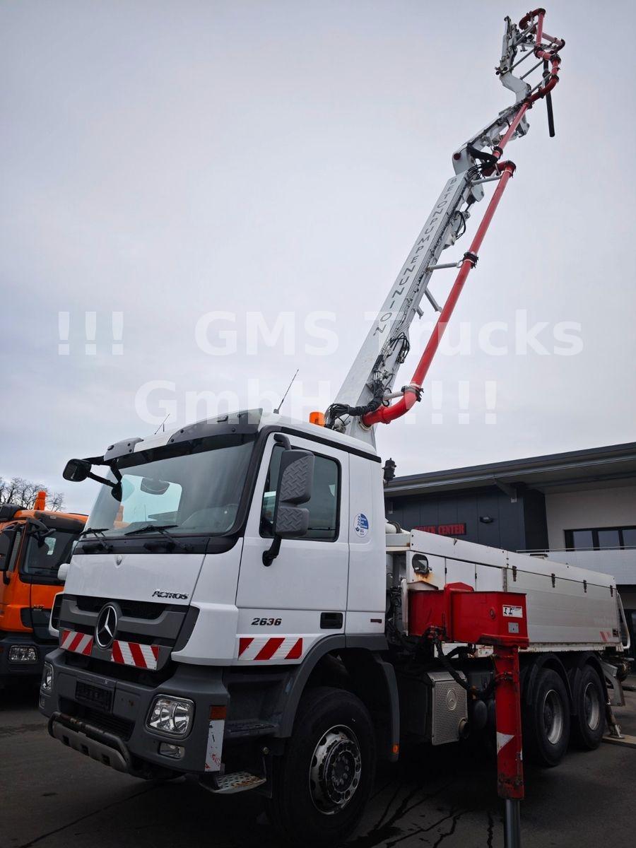 Mercedes-Benz Actros 2636 / 24m Betonpumpe / Liebherr /Schwing