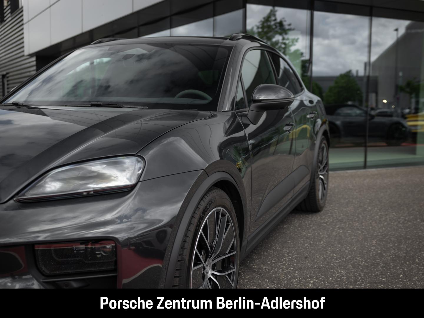 Porsche Macan 4 Surround-View Luftfederung PASM 1.Hand