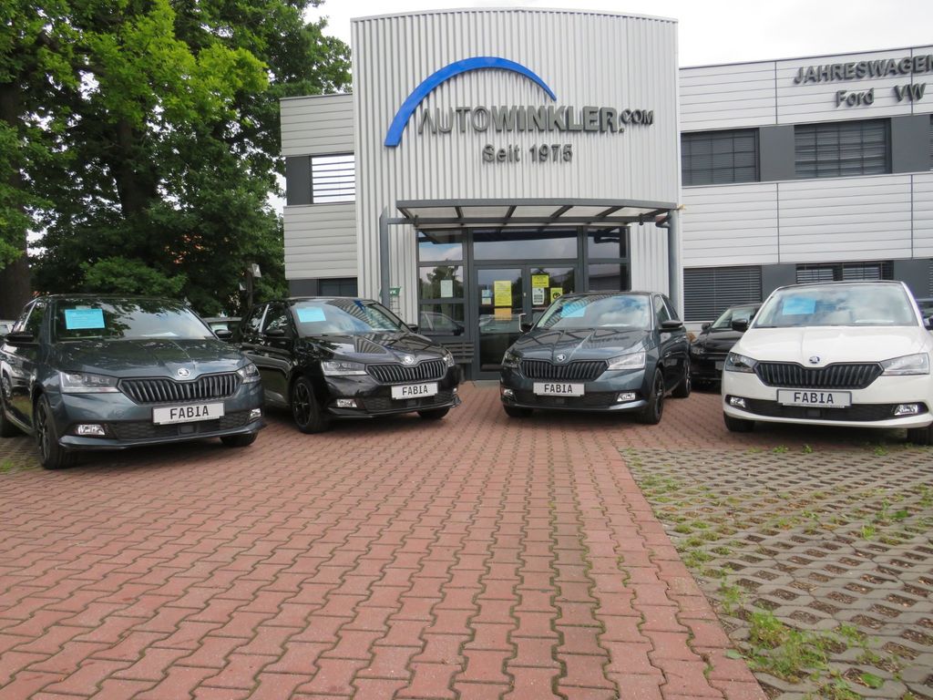 SKODA FABIA Selection 1,0 TSI*CAMERA+TEMP+ +LED*