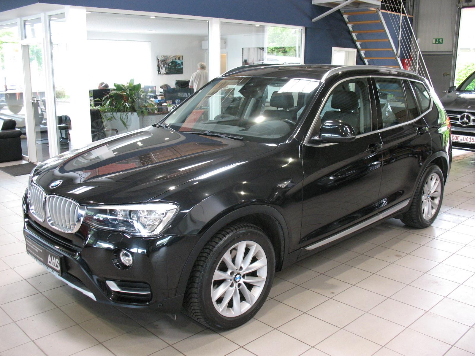 BMW X3 xDrive30d Aut. xLine *LEDER*AHK*PANORAMA*