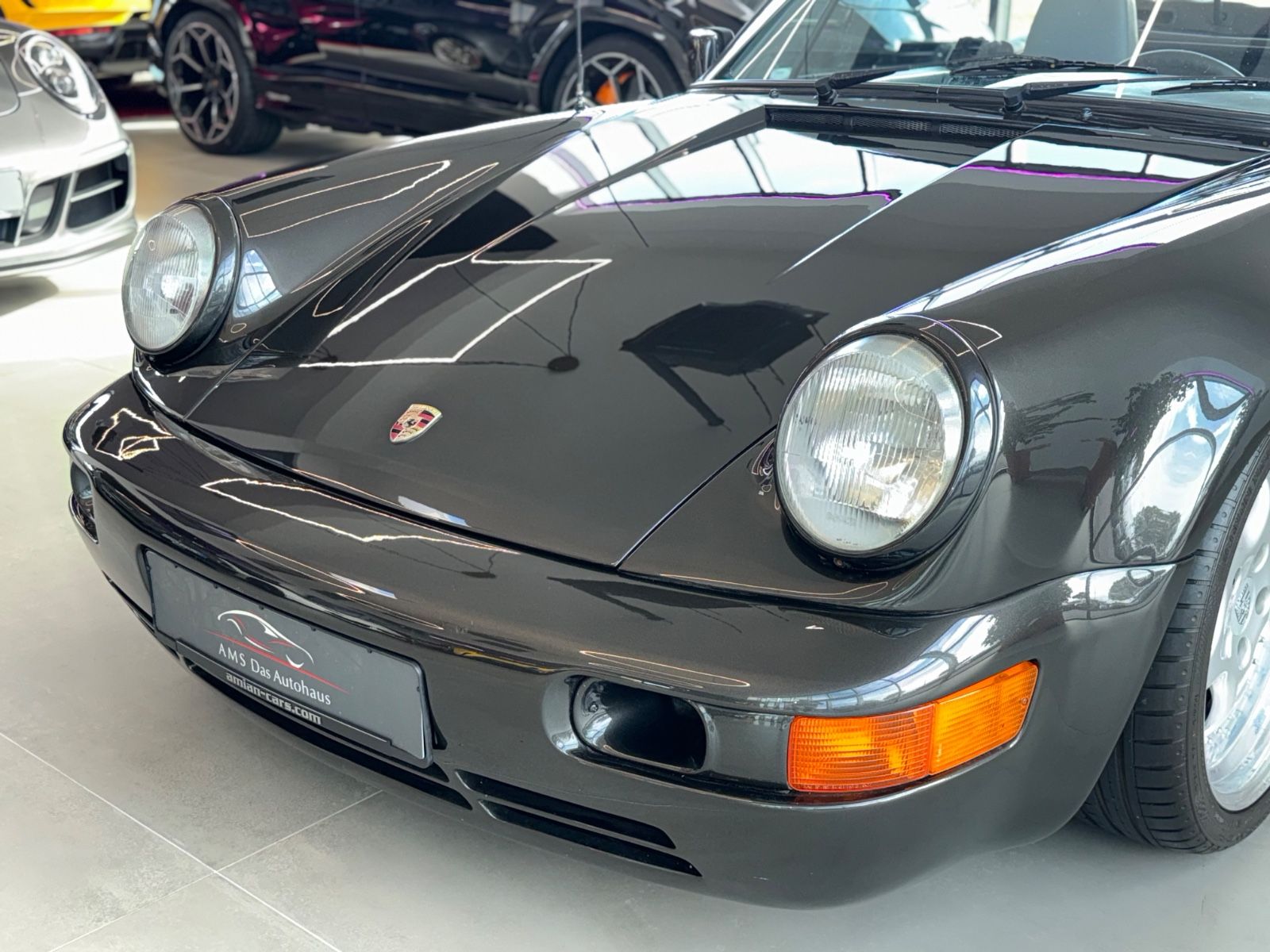 911 SC 964 Turbo Umbau Cabriolet