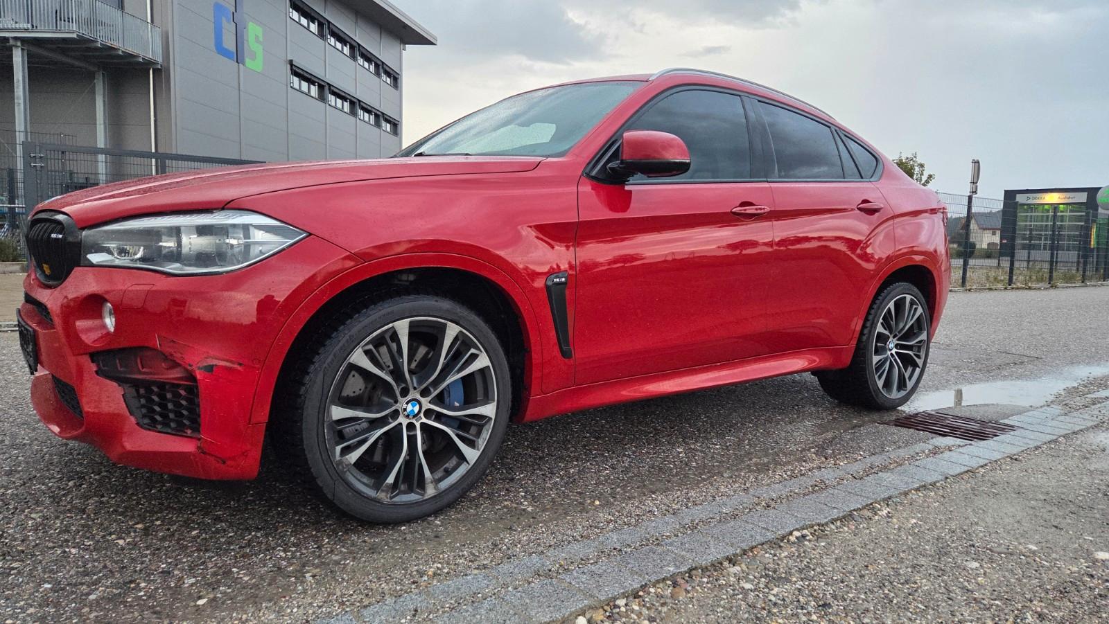 BMW X6 M Servoschliessung Panorama