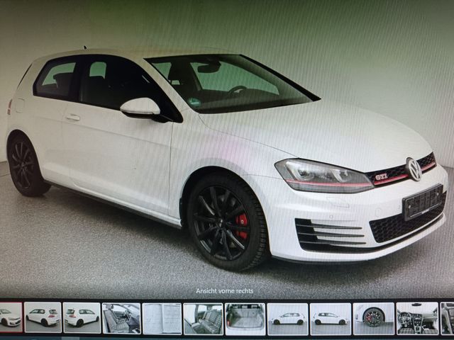 Volkswagen Golf 2.0 TSI BMT GTI Performance Modell 2017 !