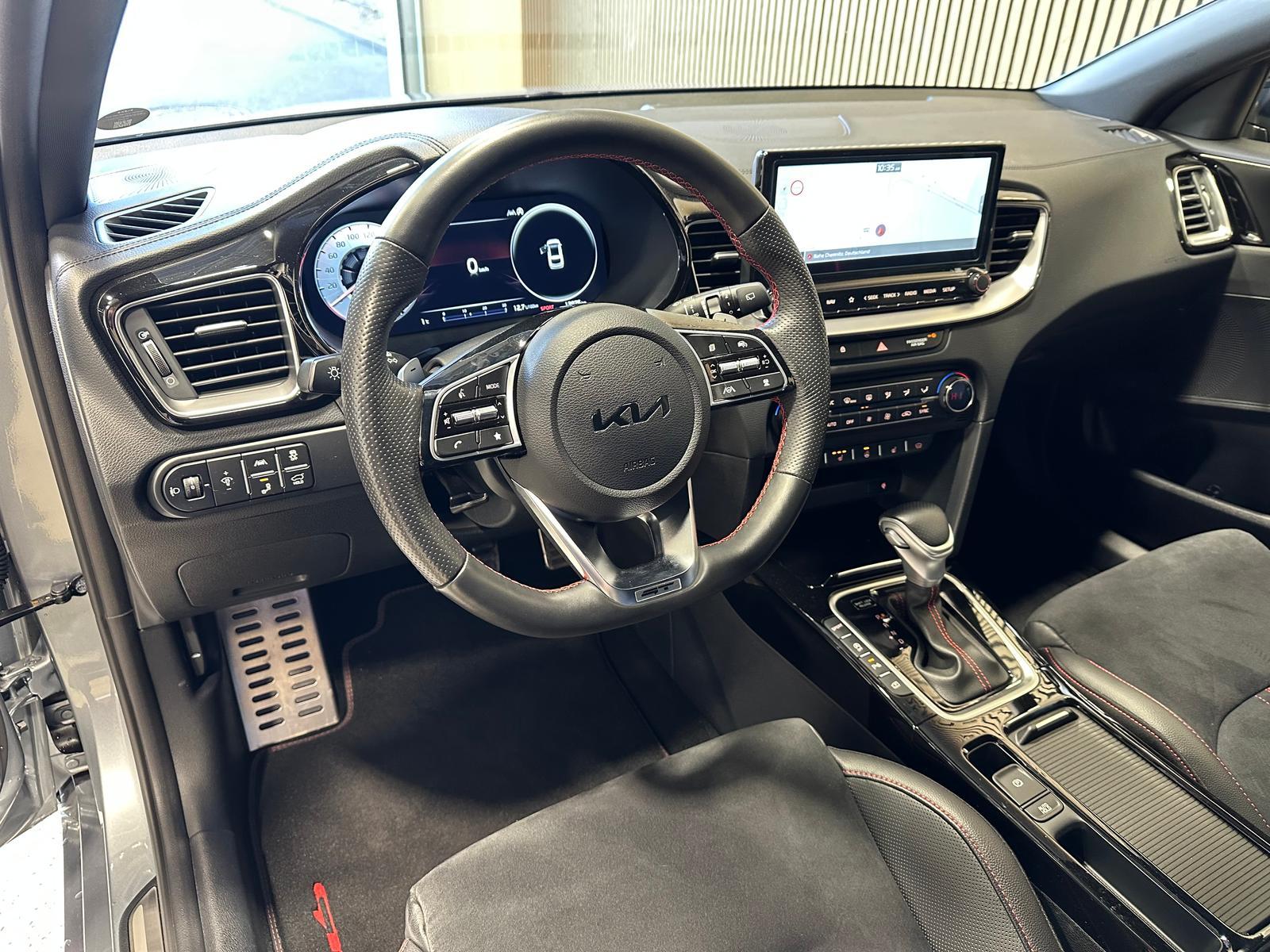 Kia ProCee'd 1.6 T-GDI DCT GT Fugel Sport Bastuck