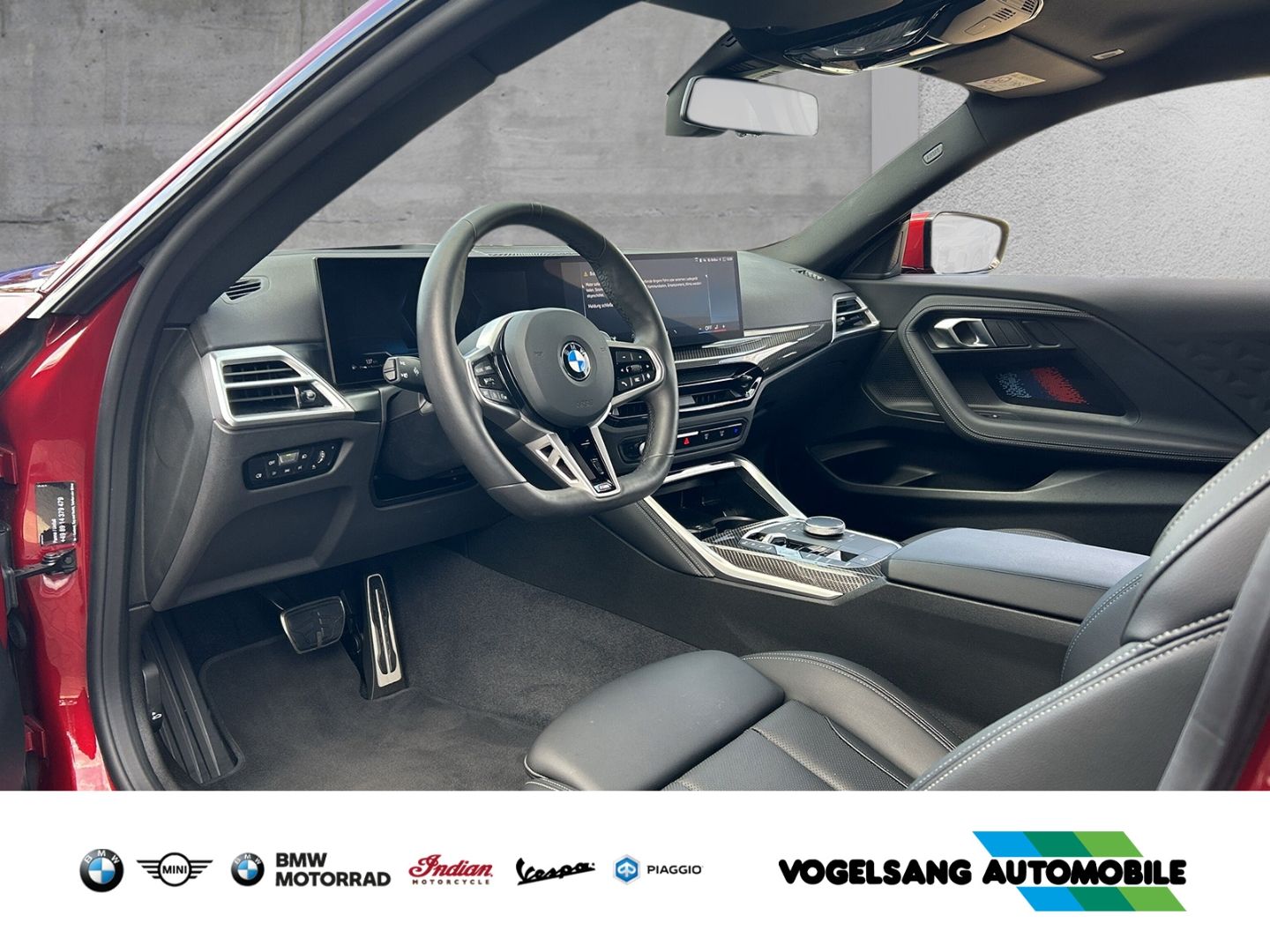 BMW 220 iA Coupe M Sport AHK Rückfahrk. DrivingAssis foto 3