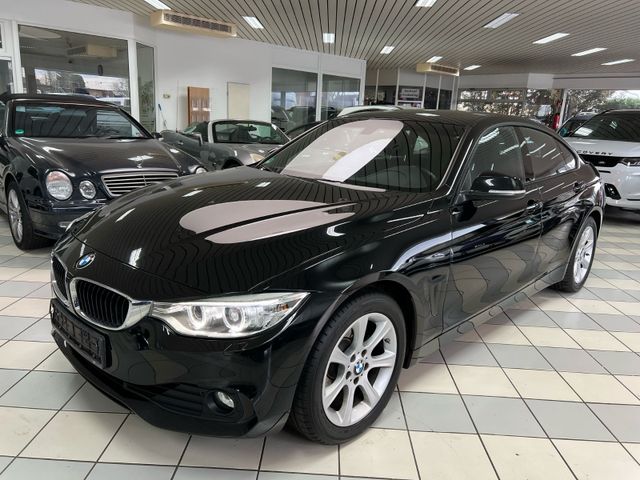 BMW 420 i Gran Coupe Advantage*1.Hand*Scheckheft*