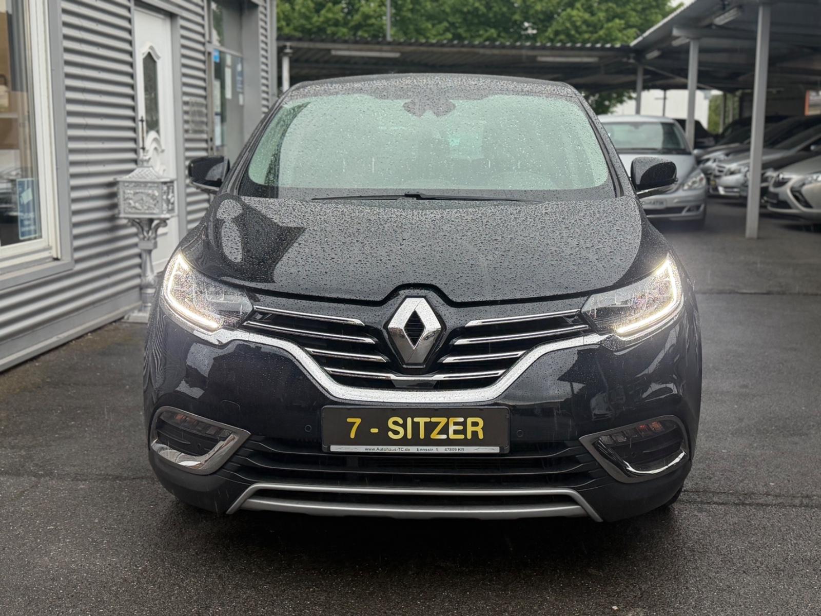 Renault Espace V Intens 7/SITZER+AUTOMATIK+AHK+1.HAND