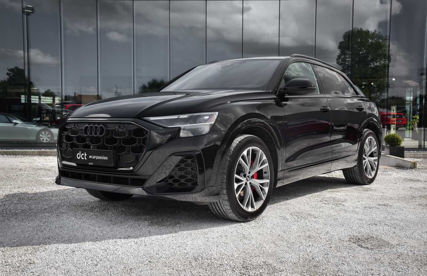 Audi Q8 e-hybrid 55 TFSI e Sline Memory Keyless