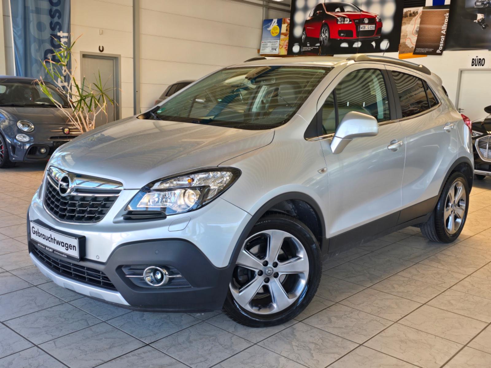 Opel Mokka Innovation ecoFlex NAVI AHK SHZ ALU RFK