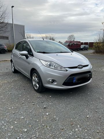 Ford Fiesta Mk6 1.25 Benzin 82PS/60kW 12/2011