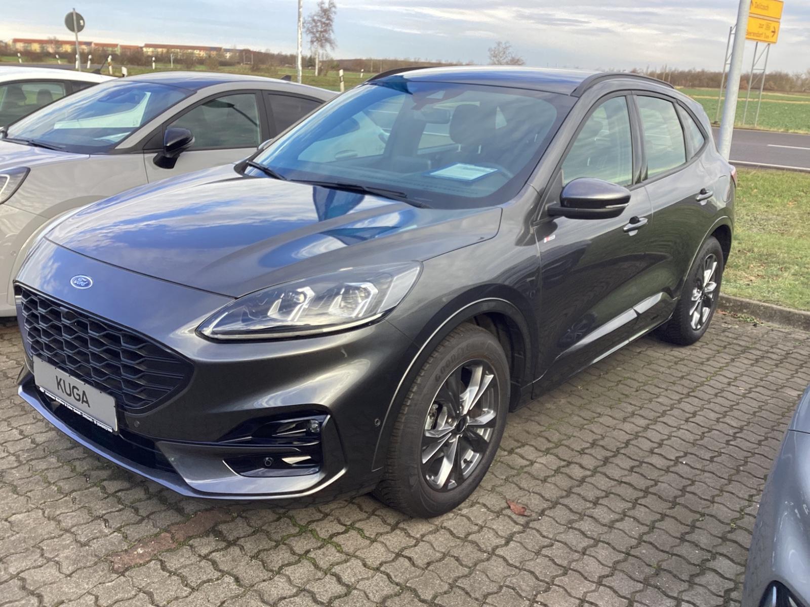 Ford Kuga ST-Line, AHK/GJR/TP/ ASS-P./WP