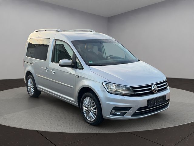 Volkswagen Caddy 2.0 TDI Highline 150 DSG Leder Kamara Navi