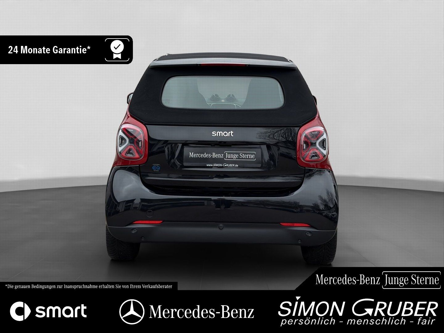 Fahrzeugabbildung Smart fortwo Cabrio EQ Exclusive JBL Winter 22KW