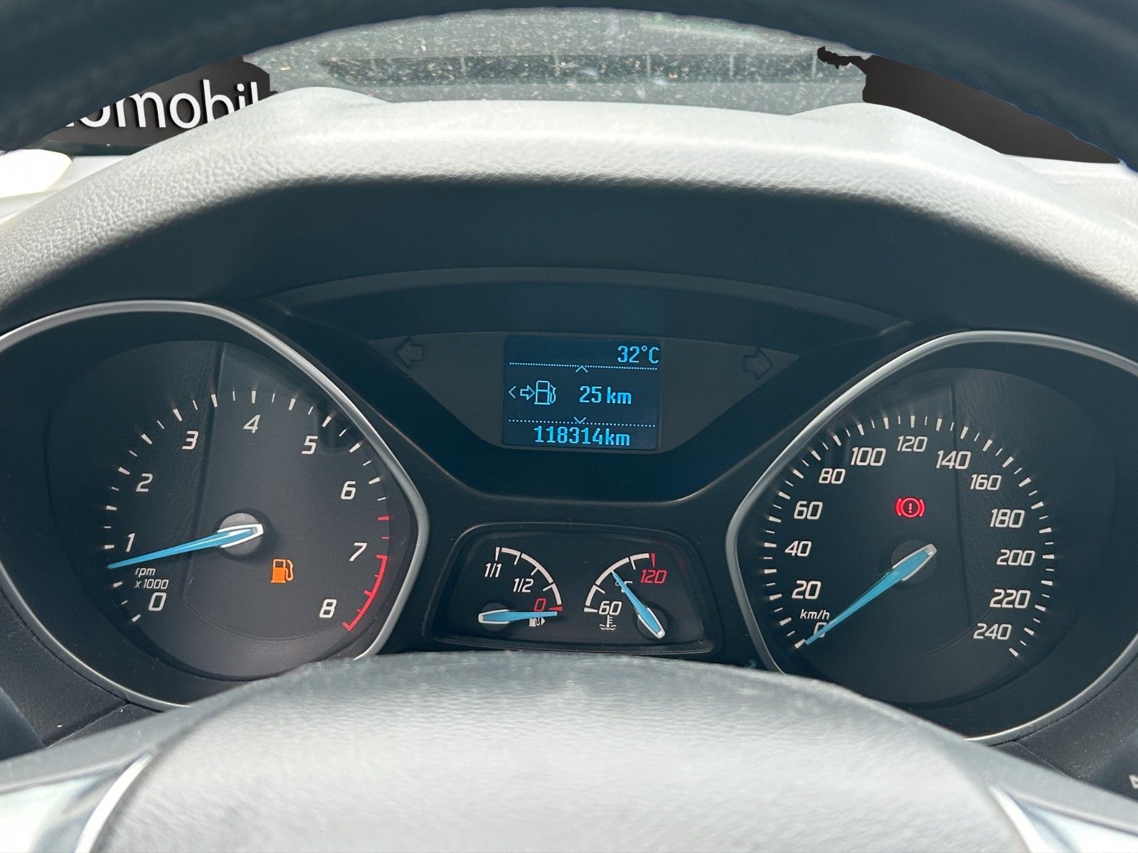 Fahrzeugabbildung Ford Focus Turnier Sync/TÜV, Service&Zahnriemen Neu /