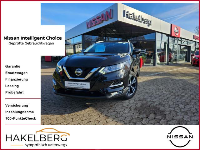 Nissan Qashqai 1.3 DIG-T 117 kW N-Connecta, beheizb. Fr