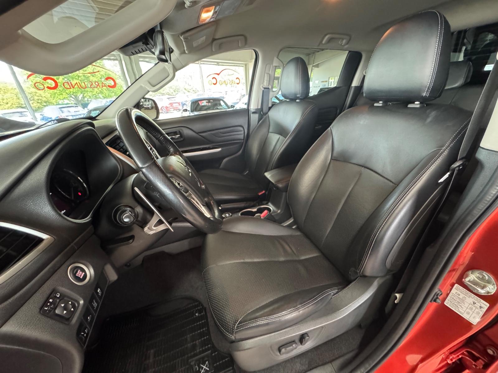 Mitsubishi L200 Top D-Kab 4WD H-Top *STHZ*SHZ*APP*AHK*19%*
