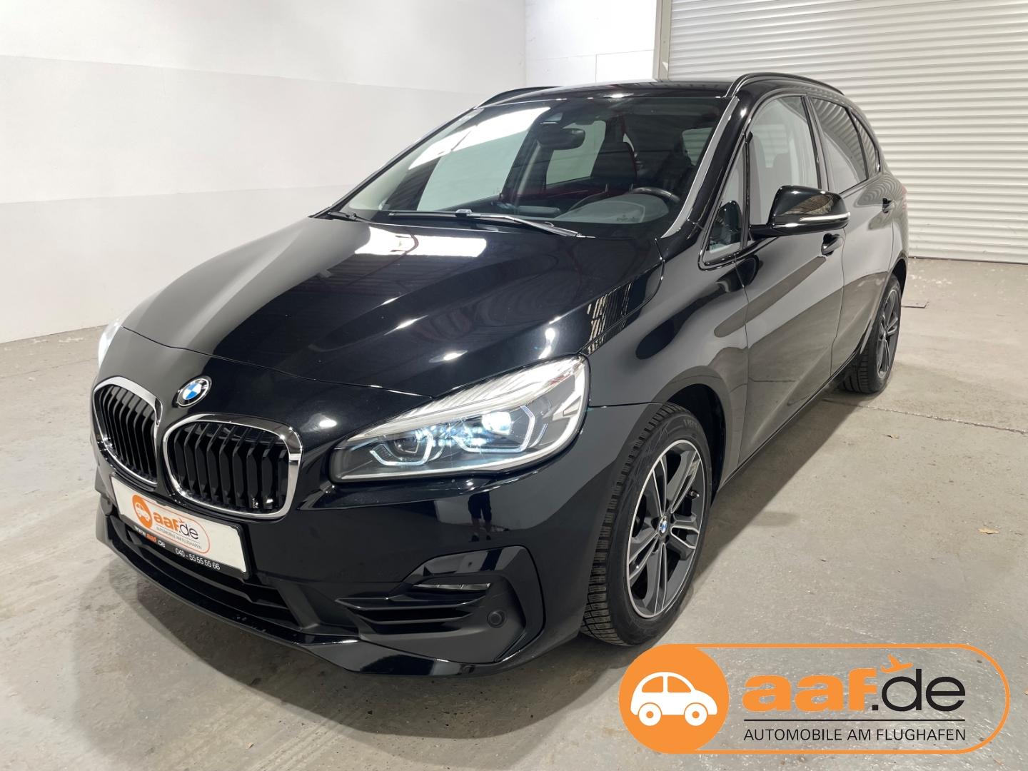 BMW 218 Active Tourer i Sport Line Automatik EU6dT L