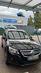 Volkswagen VW Tiguan 2.0 Automatik  161.000 km  TÜV... - Volkswagen Tiguan mit Benzin-Antrieb: Limousine, Automatik
