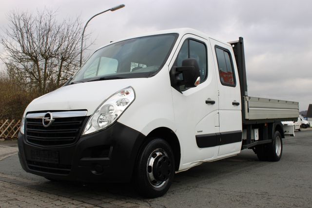 Opel Movano Doka - 4500KG Zul.-Zwillingsber.