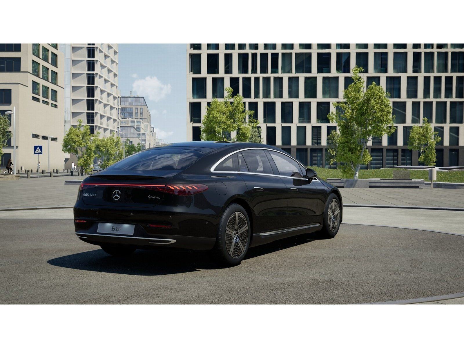 Fahrzeugabbildung Mercedes-Benz EQS580 Prem+ HYPER 4xMassage AR-HUD FondTV Nappa