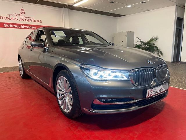 BMW 730 d *Scheckheft + LED + Ambiente + Kamera